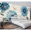 Adhésif mural pivoine Torney-568253546