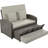 Outdoor metal frame rattan weave daybed-32369055