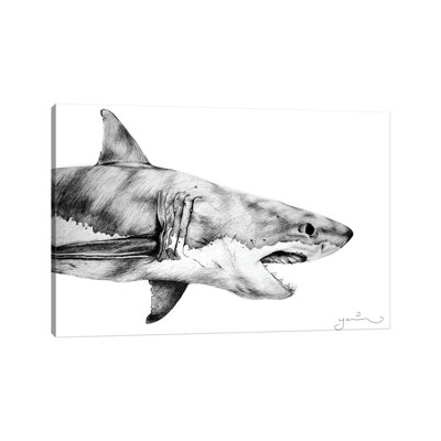 " Great White " Painting