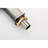 Modern Gray Sink Faucet, 1.5/Gpm Max Flow, Zinc Made, Deck Mounted Lever Handle Build Construction-121615873