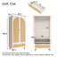 2 Door Wardrobe