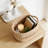Woven Cotton Storage Baskets 3-Pack, Decorative Organizing Baskets For Toys, Clothes, Blankets, And Home Essentials, Flexible And Durable With Handles For Living Room, Nursery, And Bathroom-226001012