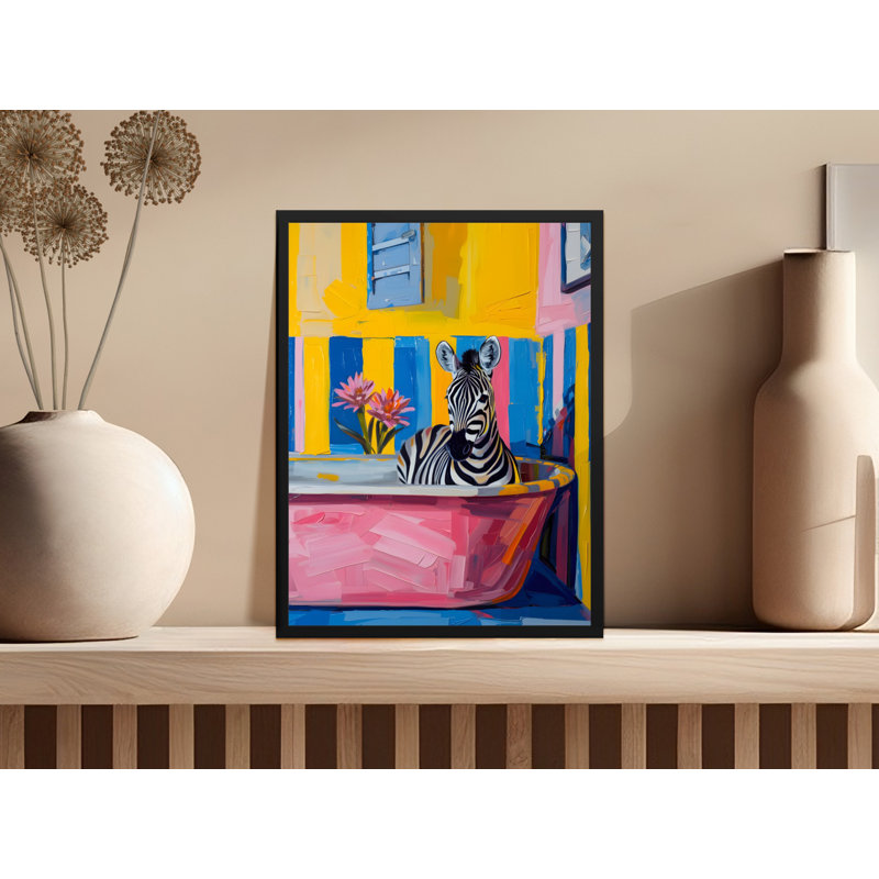 Zivon Single Picture Frame Print, 35.56 cm H x 27.94 cm W