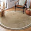 Tapis vert / ivoire Easy Care 204-1161958932