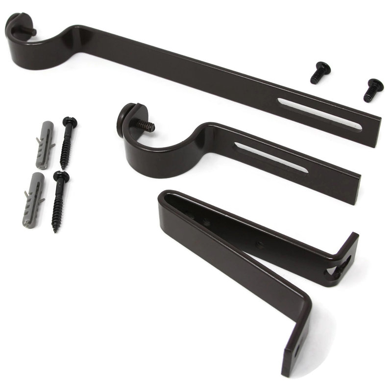 Support de fixation 2 "Philips, Bronze
