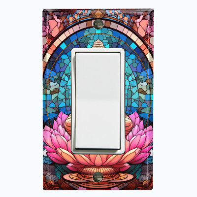 1 - Gang Rocker Standard Wall Plate
