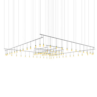 Suspenders® 90 - Light LED Chandelier