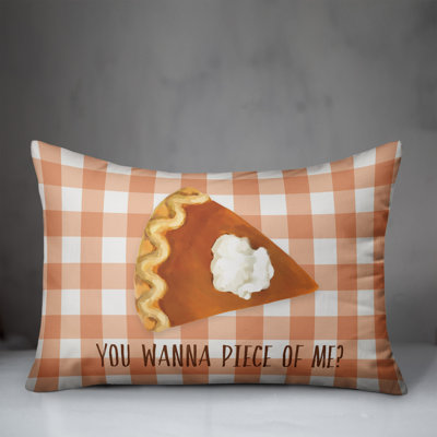 Plaid Throw Pillow