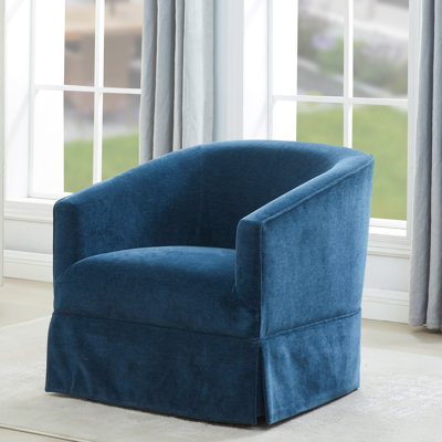 Chaise pivotante à jupe