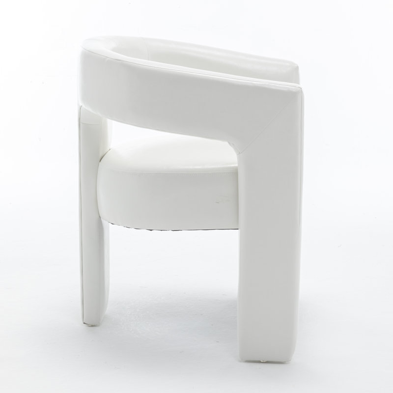 Chaises de salle à manger rembourrées Caleb, Beige