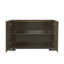 Commode en bois massif l 53,5 po