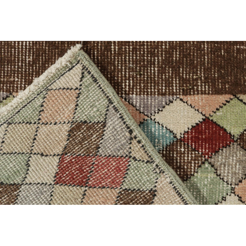 Pasha One-of-a-Kind 3'10" X 9' Hand Knotted Area Rug