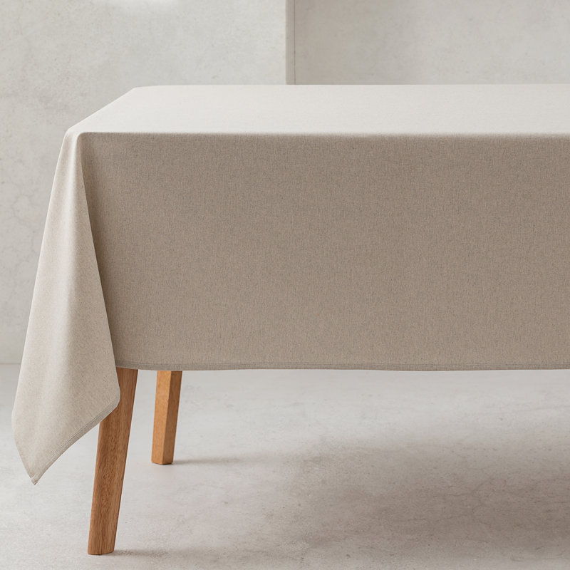 Zajac Dining Linens, 200cm W x 140cm L, Grey