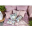 Pink Reversible 3 Piece Duvet Cover Set
