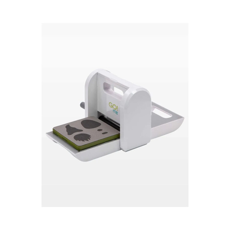 AccuQuilt GO! Gnome - Coupe-matelassage, découpeuse, gabarits, motifs et accessoires