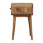 Nightstand 30cm W Solid Wood Bedside Table
