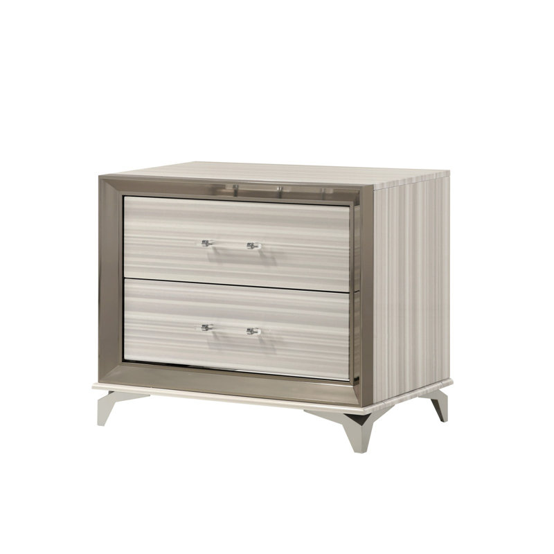 STAR WHITE NIGHTSTAND
