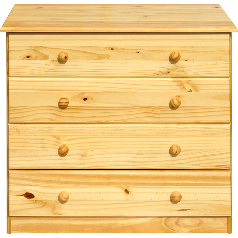 Derri Solid Wood Rectangle Accent Accent Chest