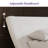 Low Profile Sleigh Bed With Faux Leather Ergonomics Headboard-747776472-747776478