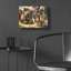 «Garden Courtyard» par ArtFronckowiak - impression sans cadre-551888016