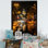 Liljan Florida City Lights sur impression sur toile