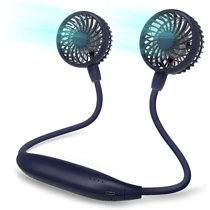 Wayfair  Battery Powered Blue Portable Fans You'll Love in 2024