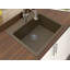 Granite 25" L x 22" W Dual Mount Kitchen Sink-20307134