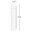 Amelie 1 - Light LED Vanity Light-761134593