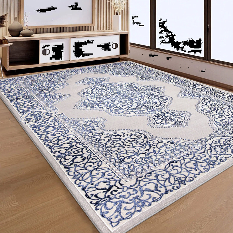 Braeson Abstract Area Rug, Rectangle 200 x 290cm