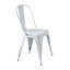 Chaise d'appoint empilable à dossier en lattes Guilherme-487809655-409557933
