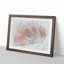 Light Pink Rose in Abstract - Picture Frame Graphic Art Print-55772123-55772118