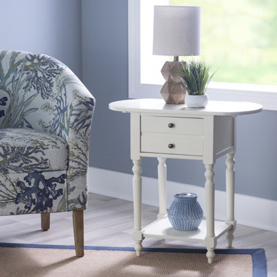 Table de bout avec rangement Tolland