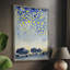 ABSTRACT Series DCCDIX, reproduction encadrée - bois massif-635049746