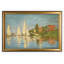 «Regatta at Argenteuil» par Claude Monet, reproduction de peinture à l'huile-507679866-507679836-507679776
