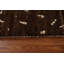 Tapis marocain brun foncé 6 x 8
