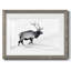 Lone Bull encadré sur papier-770959347-770959340