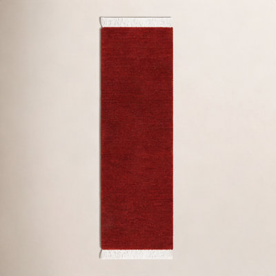 Clio Hand-Loomed Beige Wool Rug