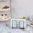 Iron No Mounting / Installation Required Napkin Holder