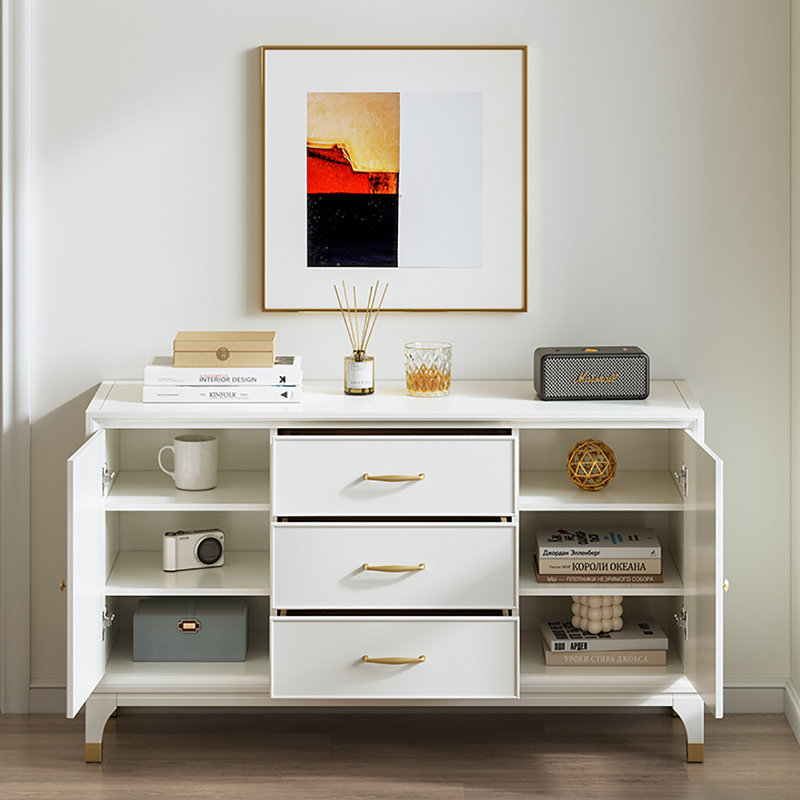 Home modern storage sideboard cabinet