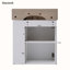 Meuble-lavabo 21,6 po avec lavabo