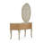 Villa Cherie Vanity Mirror - Chardonnay