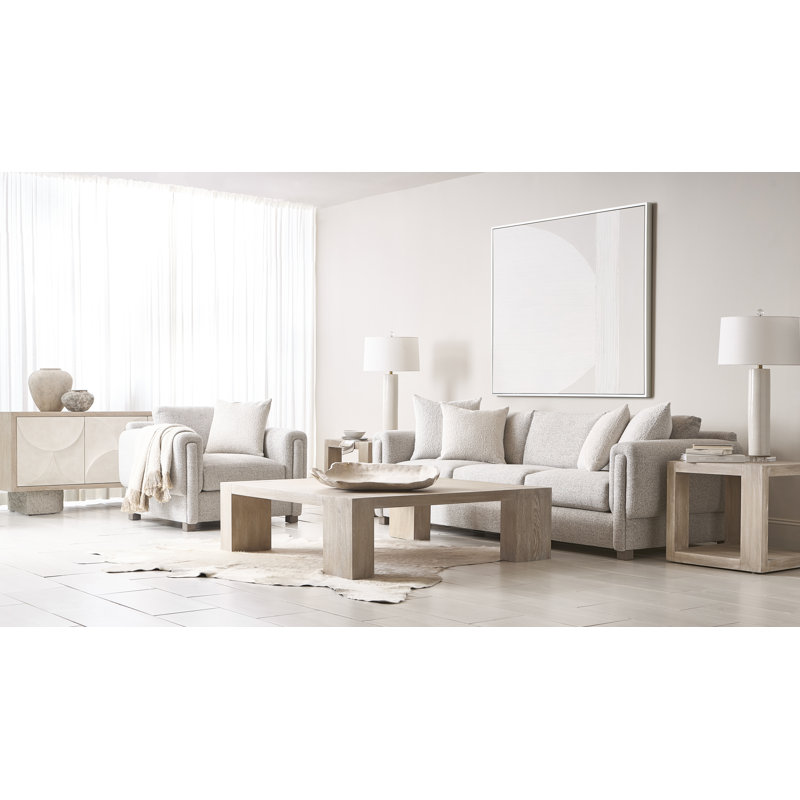Darsa Solid Wood Single Coffee Table