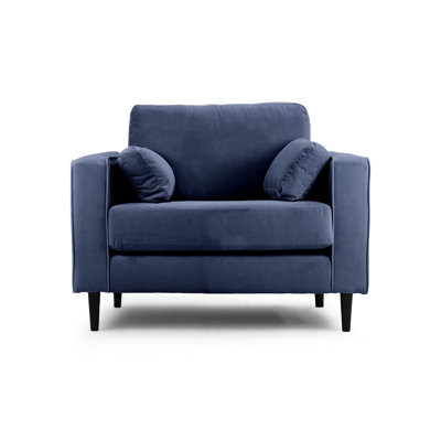 Millerville Velvet Armchair