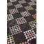 Tapis unique brun, blanc, orange et olive de 6 pi x 8 pi 7 po Jijim
