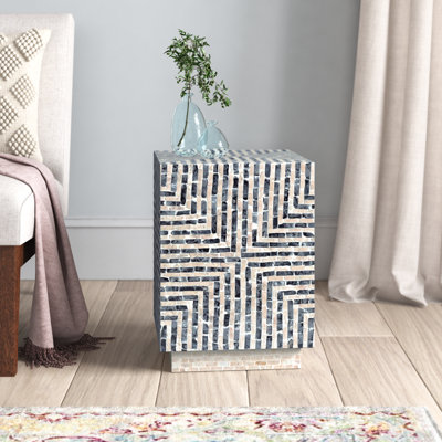 Chew Stoke Stone Block End Table