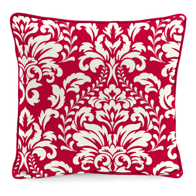 16" x 16" Outdoor Throw Pillow with Welt