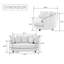 Fauteuil demi-tonneau de 70,1 po-1503872248
