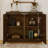 Dorcus 39'' Buffet Sideboard Accent Cabinet-147364762
