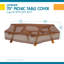 Khurram Outdoor Patio Table Cover