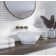 1" x 1" Polished Glass Mosaic Tile